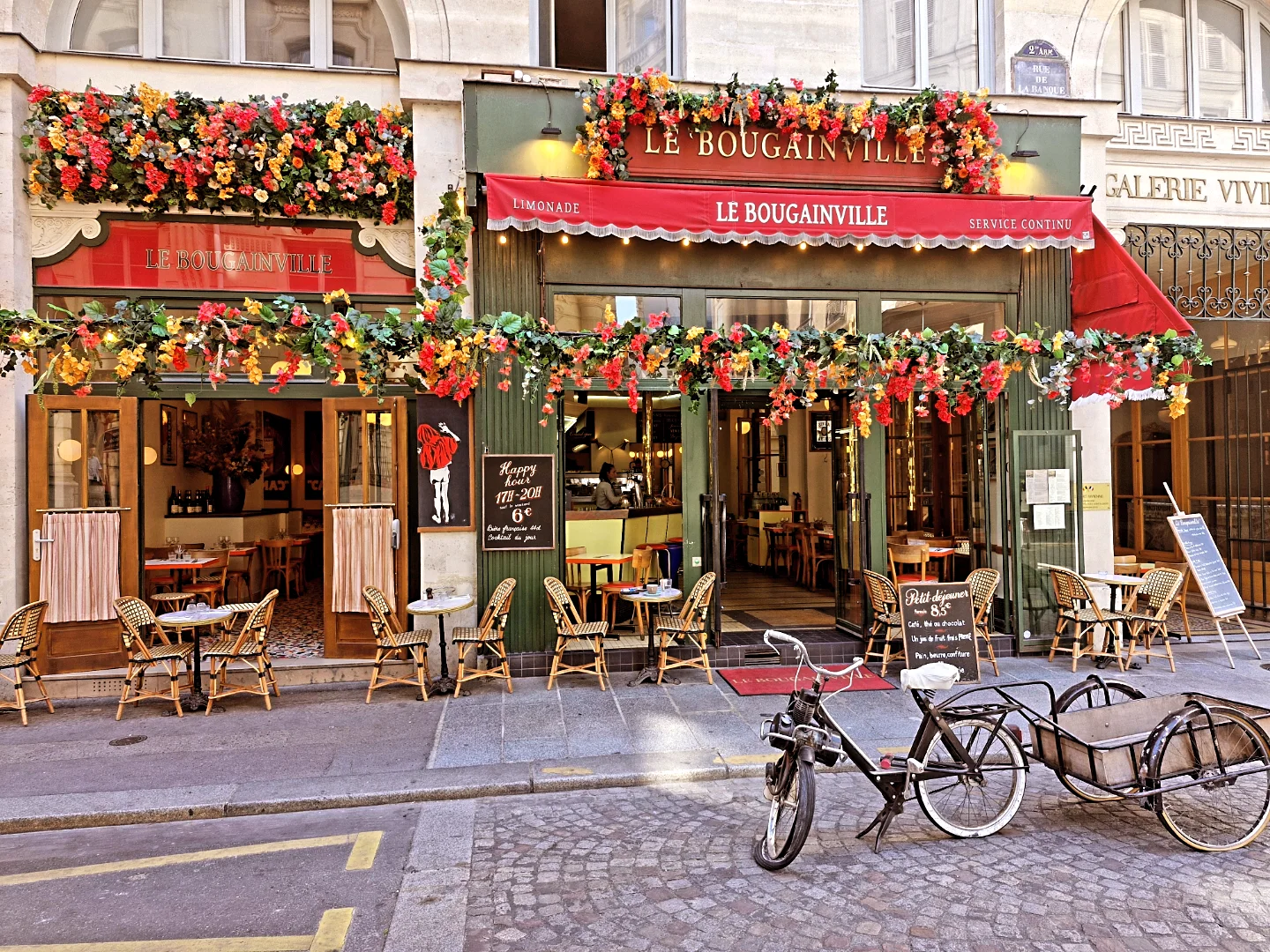 Restaurant Bougainville